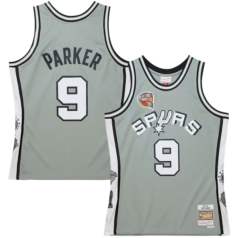 Tony Parker SAS Swingman Jersey - classic Basketball training