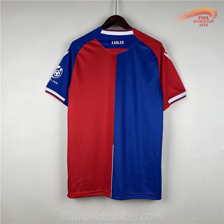 Crystal Palace 23-24 Home Football Kit