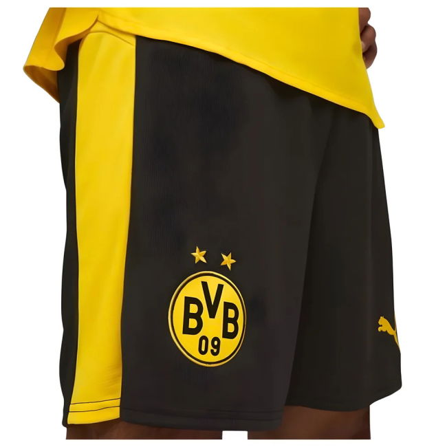 2025-2026 Borussia Dortmund Home Shorts (Black)