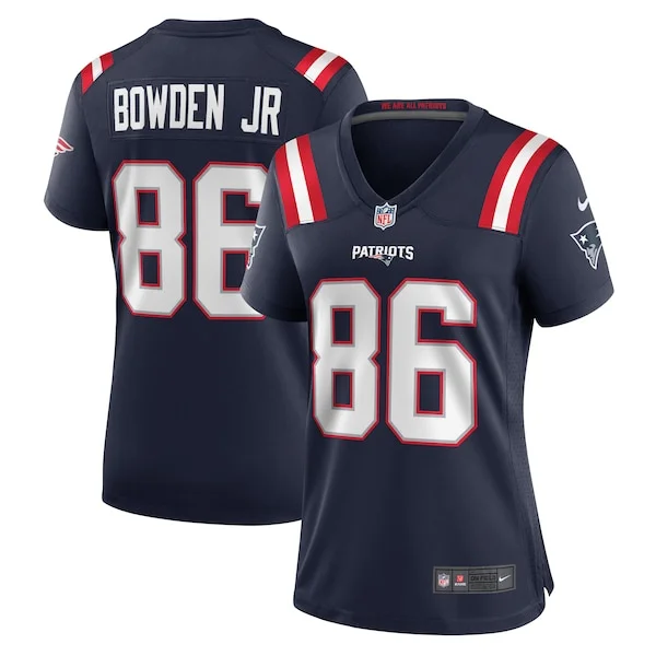 New England Patriots Game NFL Jersey - Navy | Game-Day Football App...