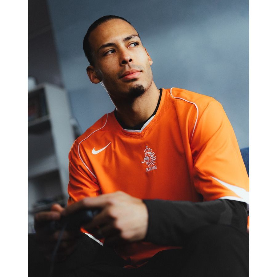 Holland Home Shirt Euro 2004 Reissue For Algeria Football Fans