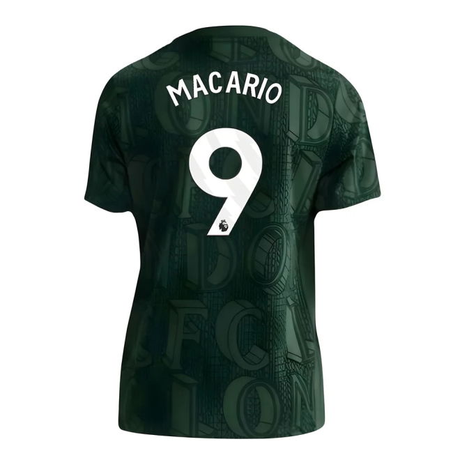 Authentic Design Fervent Chelsea Chelsea Pre Match Shirt Green Kid...
