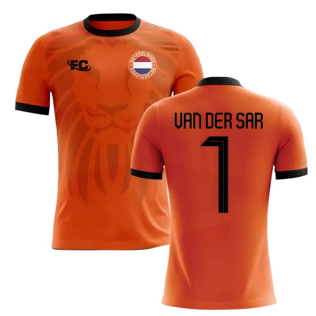 Holland Limited Edition Home Jersey 2018-2019