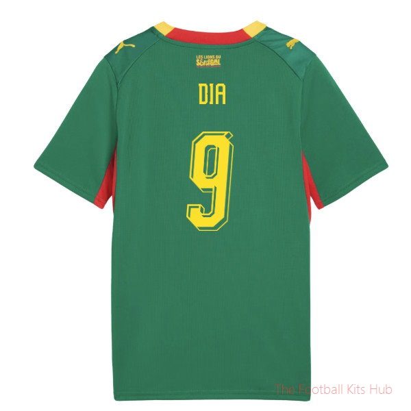 [JED] 2026/27 Senegal Away Shirt (Kids) (Dia 9)