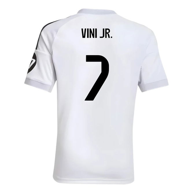 2025-2026 Genuina Camiseta Real Madrid Local - Niños - Edición Limitada
