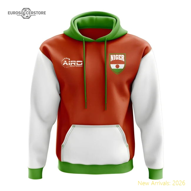 Elite Niger Concept Country Football Hoody (orange) - Official Design