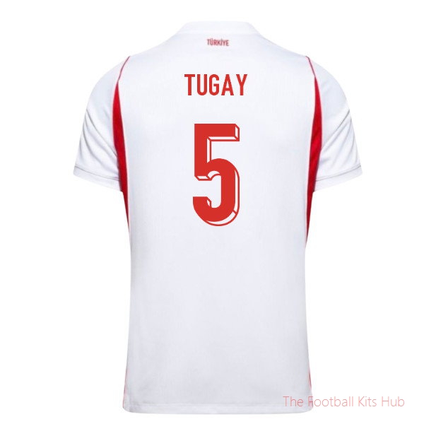 Fan Edition Pro Turkey 2026-2027 Away Shirt (Kids) (Tugay 5)
