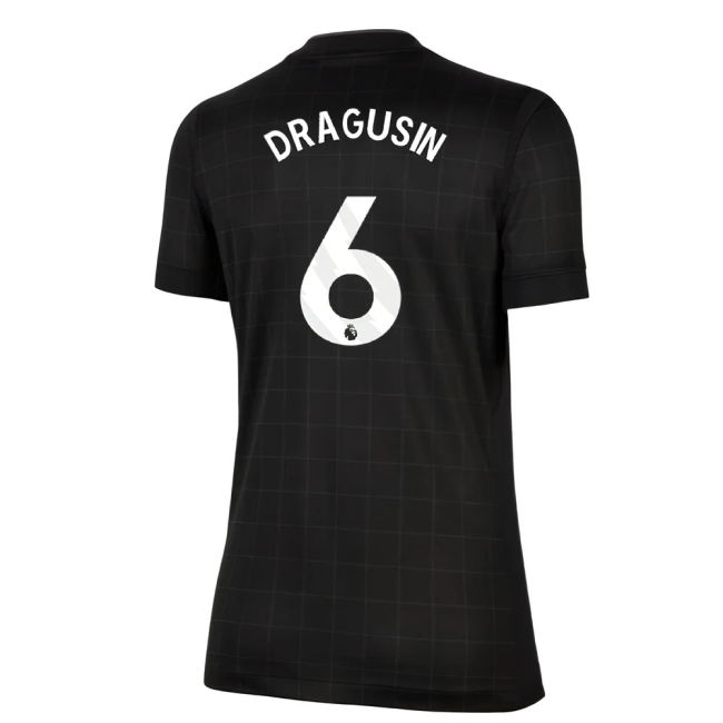2025-2026 Tottenham Away Jersey (Womens) (Dragusin 6)