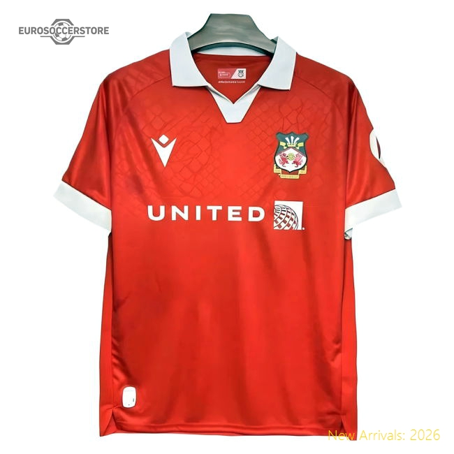 Premium 2024-2025 Wrexham Home Shirt - Premium Quality Baby Football