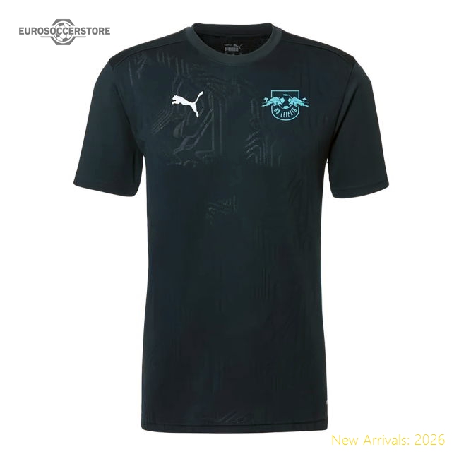 Trending 2024-2025 Red Bull Leipzig Training Shirt (Dark Night) (Xavi