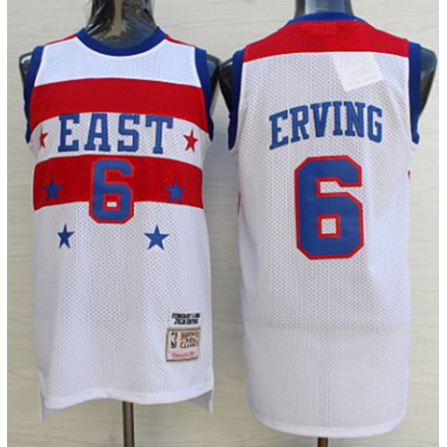 76ers White Philadelphia 76ers #6 Jersey - Economical Premium Quality