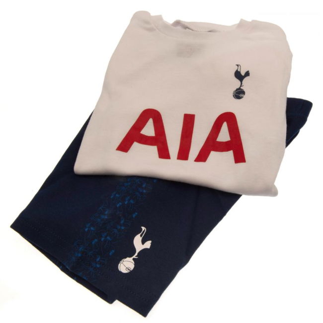 Ultra Comfort Devoted Spurs Tottenham Hotspur Fc Shirt Short Set #1...