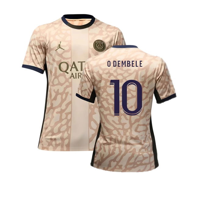 2023-2024 Psg Replica Shirt - Vintage Fan Edition - True To Size