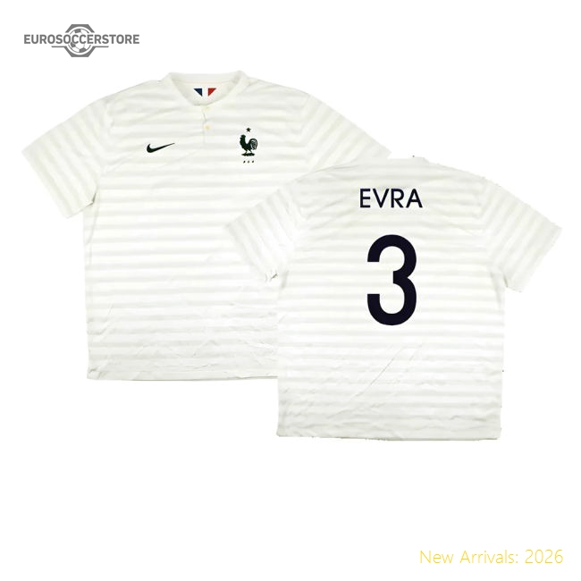 High-performance France 2024-2025 Away Jersey - Temperature-control