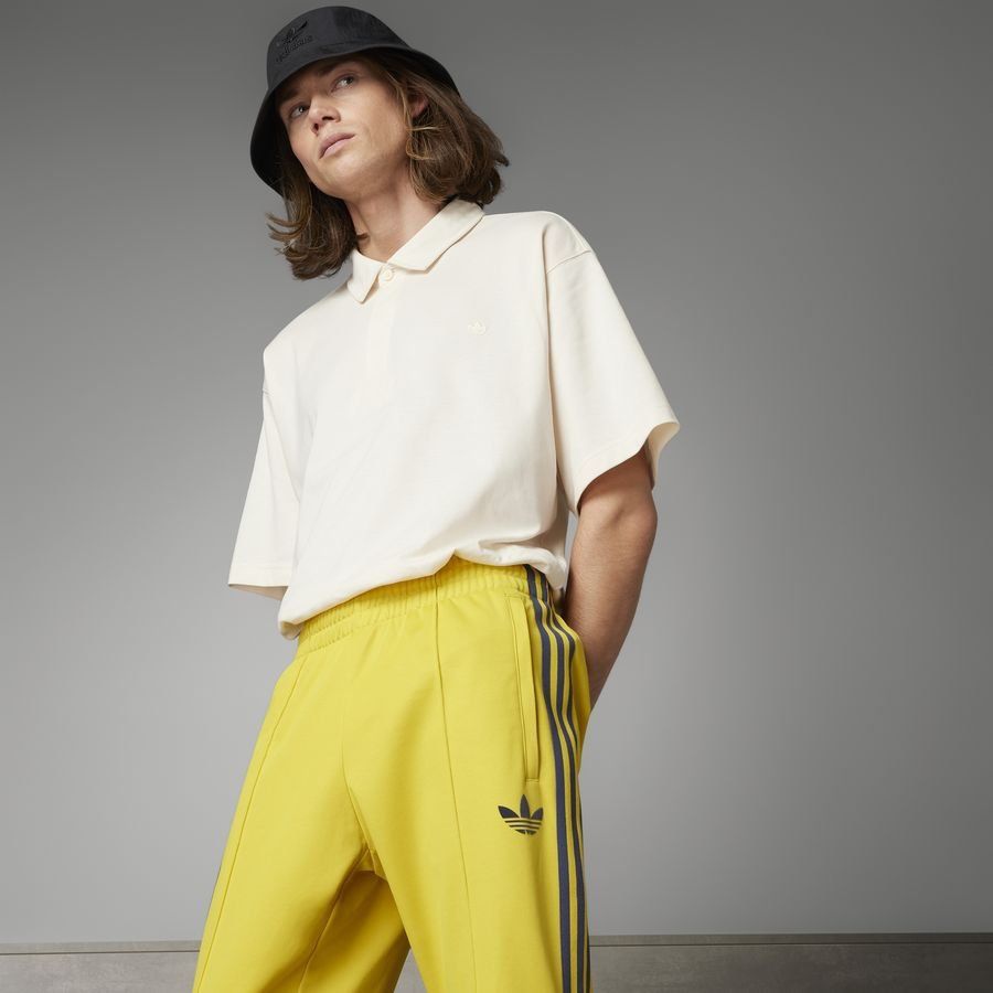 [EFKS] Sweden Track Pants OG Beckenbauer Yellow Uniform