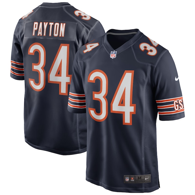 None Walter Payton Chicago Bears Championship Team Spirit Wear
