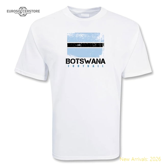 Premium Botswana Football 20242025 Regular Tshirt () Athletic