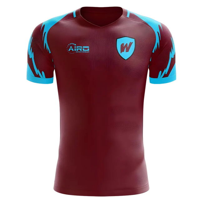 West Ham official style Home Shirt 2025-2026 (Toddler