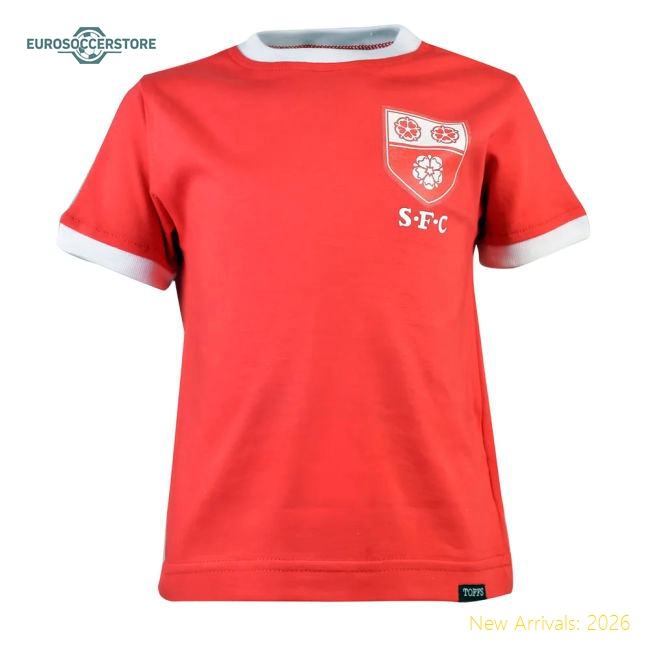 Toffs Retro Shirts Children Jersey Football Fan For Football For Football Game Day Apparel
