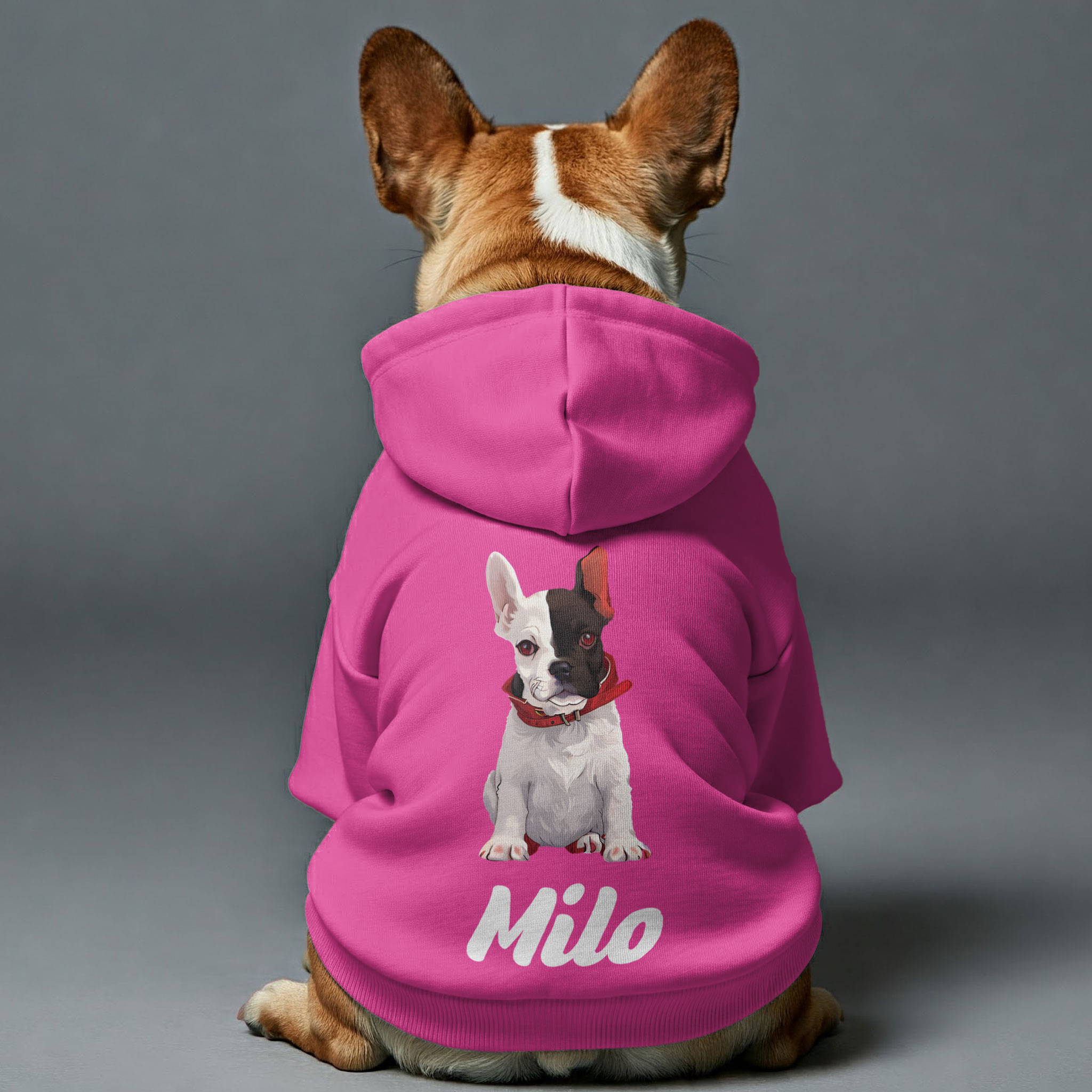 Cozy, And Premium 100% Cotton Frenchie Themed Wear | Premium Quality