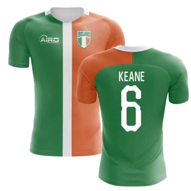 Game Replica Ireland Concept Fan Shirt (Adults) (Keane 6)