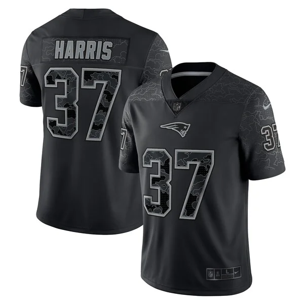Official NE Patriots Limited Jersey - Black | NFL Fan Apparel