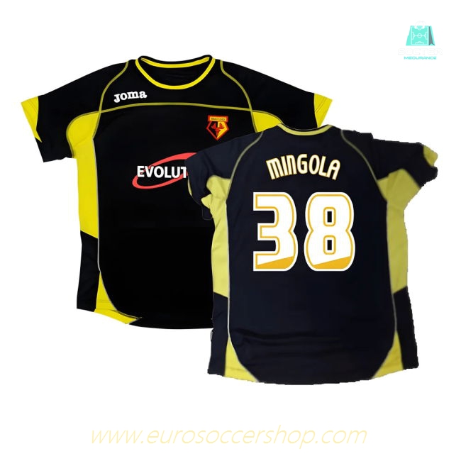 Watford 2009-10 Away Shirt ((Excellent) M) (Mingola 38)