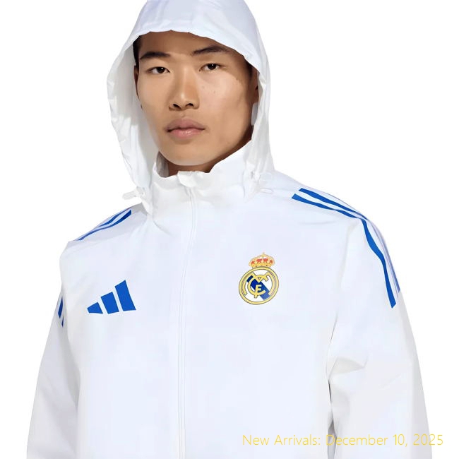 Real Madrid (rm) Jacket - Authentic Fan Edition - Durable Fabric