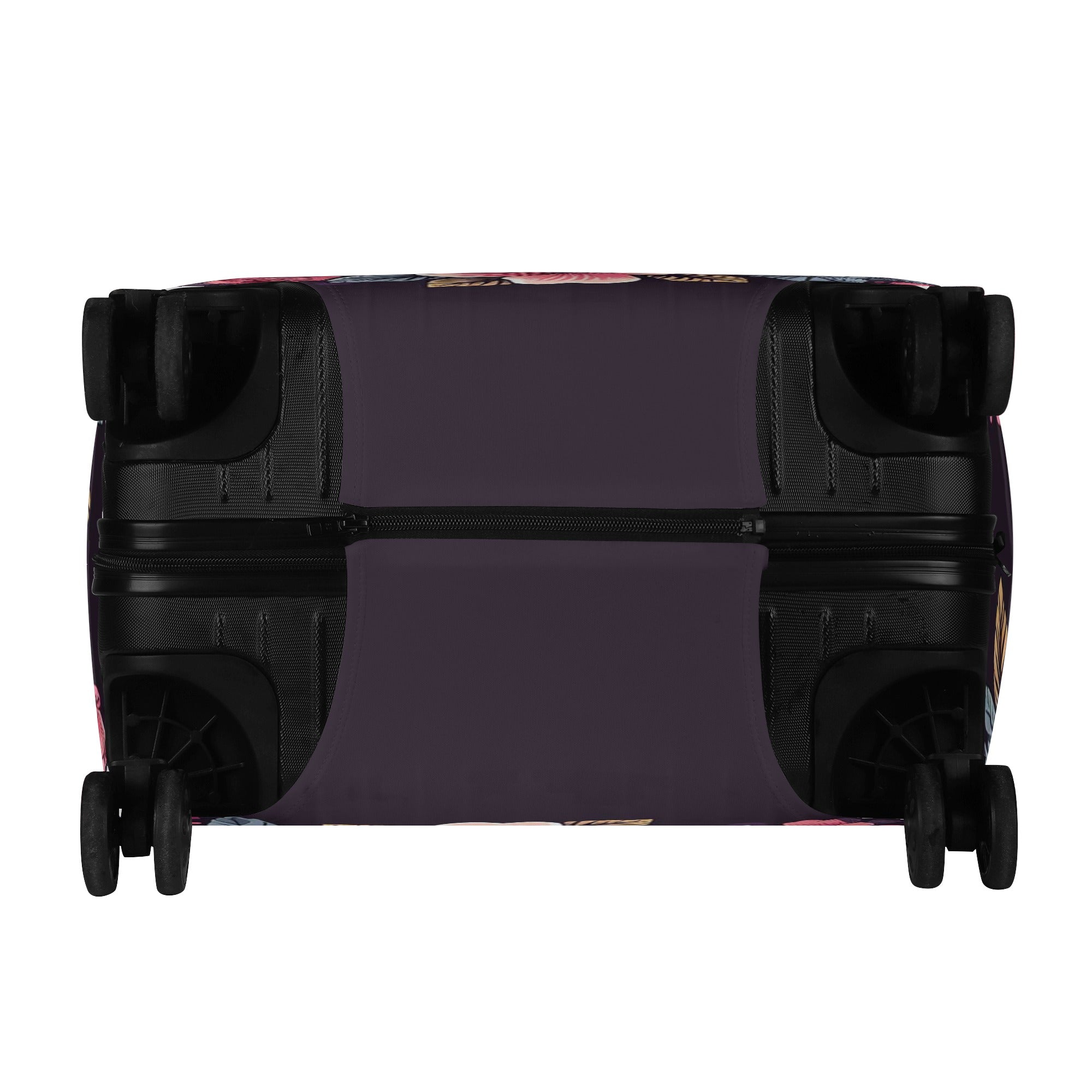 Cozy Minimal-Aesthetic Kona - Luggage Cover for Everyday Wear Durable