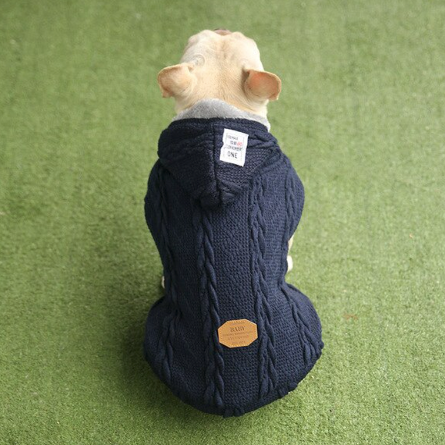 Premium Pet-Lover Warm Sweater For French Bulldog (cs10) for Home Use