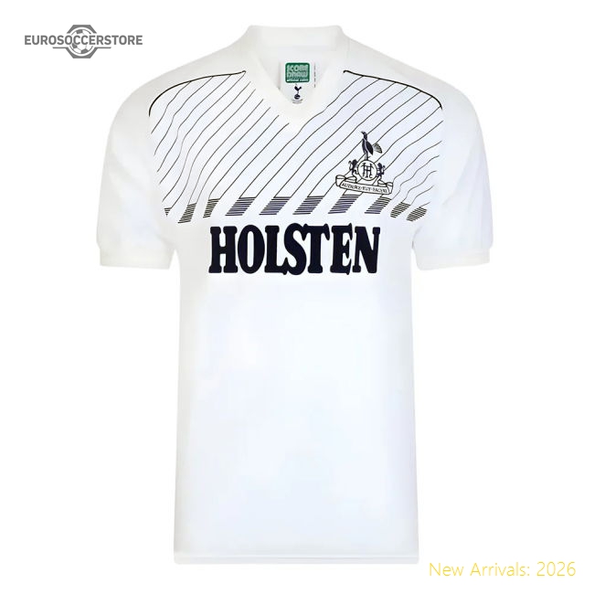 Official Tottenham Hotspur 1986 Retro Football Shirt - Premium