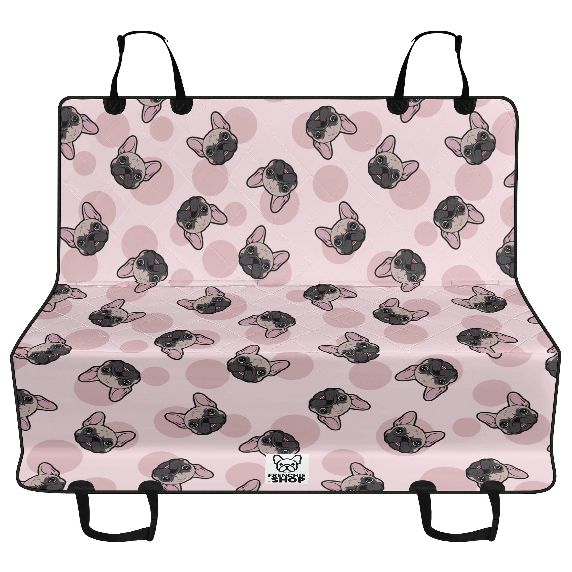 French Bulldog Nickel Car Pet Seat Covers For French Bulldog Durable Dog Item