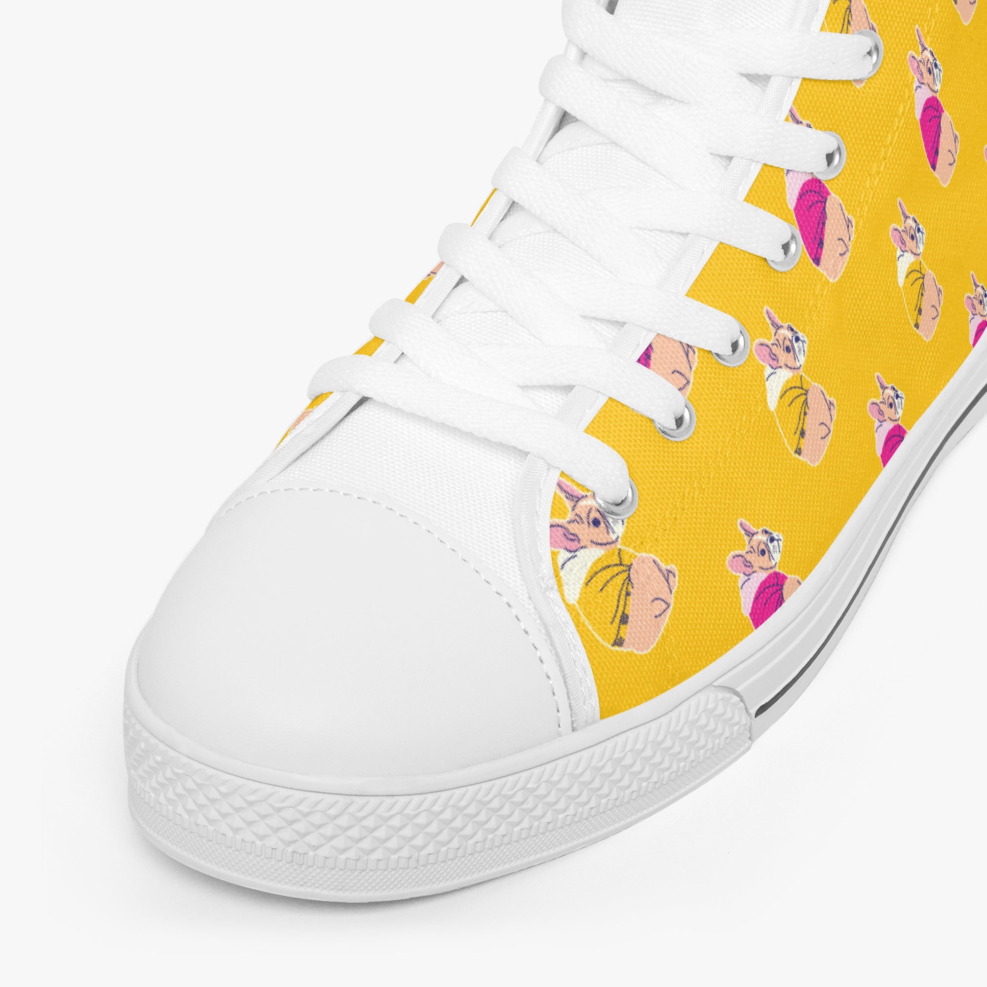 Trendy Papi - Classic High-top Canvas Shoes for Fashion Lovers Stylish