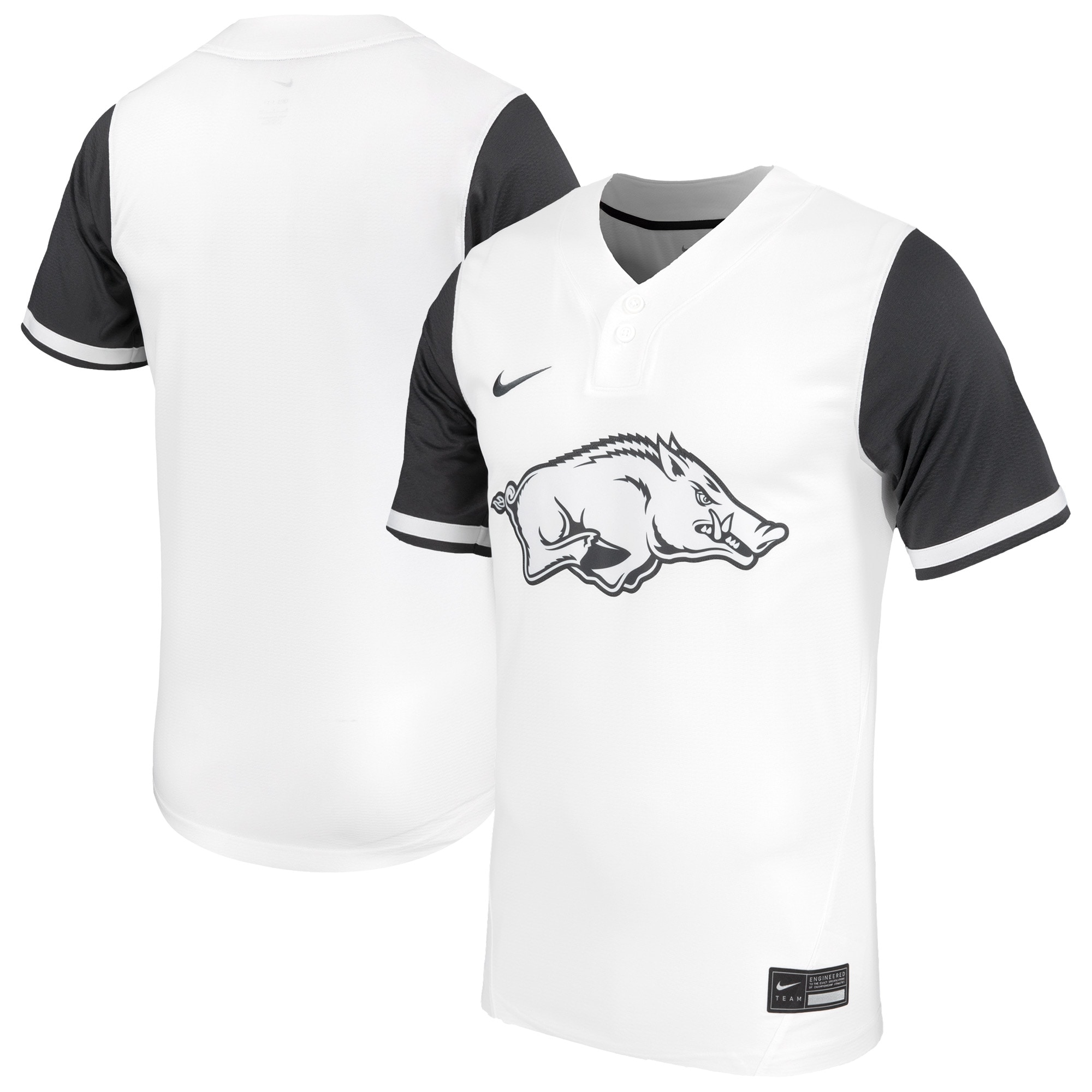 [NJP] Youth Arkansas Razorbacks Limited Softball Jersey - White