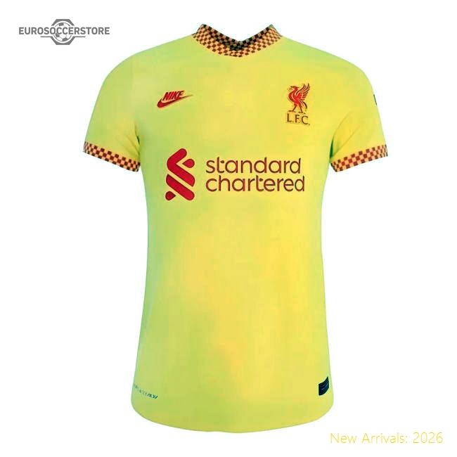 Professional Elite Official Shirt Liverpool - Premium Quality