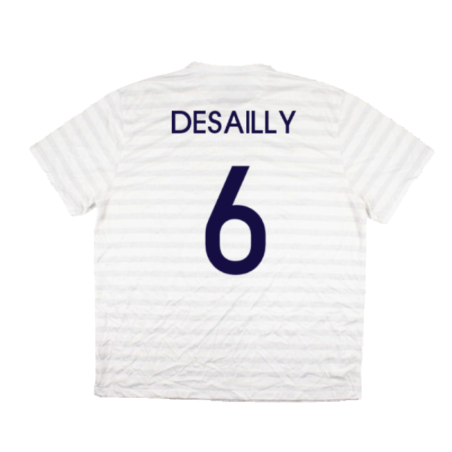 Premium France 2024-2025 Official Away Shirt Modern Classic