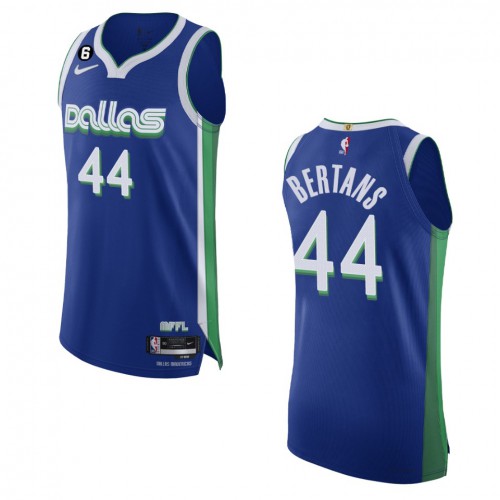 Mavericks Blue Dallas Mavericks #44 Nike Jersey - Discounted