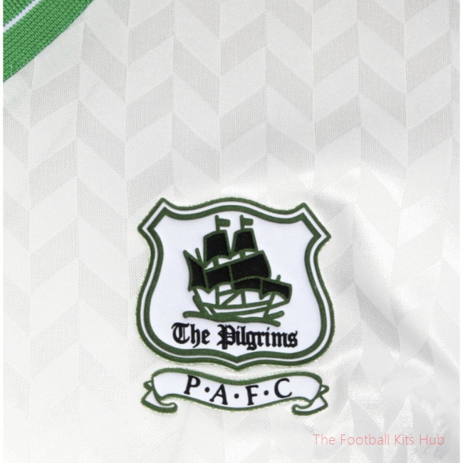Breathable Plymouth Argyle 1988-1990 Away Shirt (Your Name)