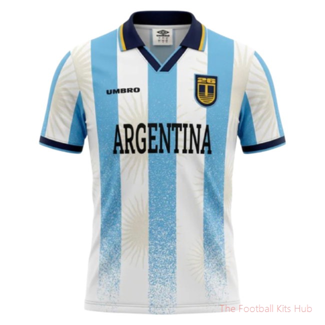 UMBRO Argentina World Cup 26 Football Shirt