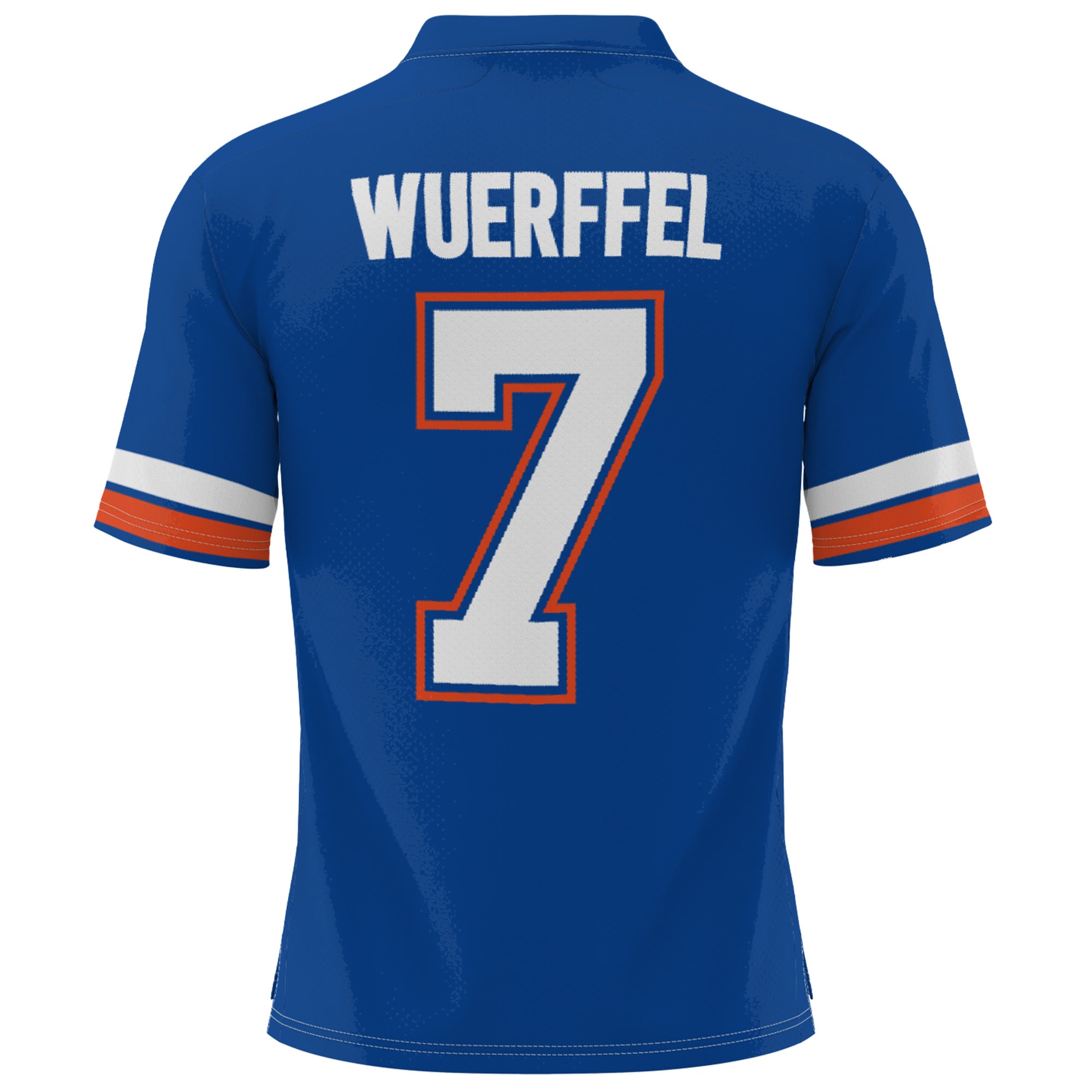 [NJP] Danny Wuerffel Florida Gators Heisman Football Jersey - Royal