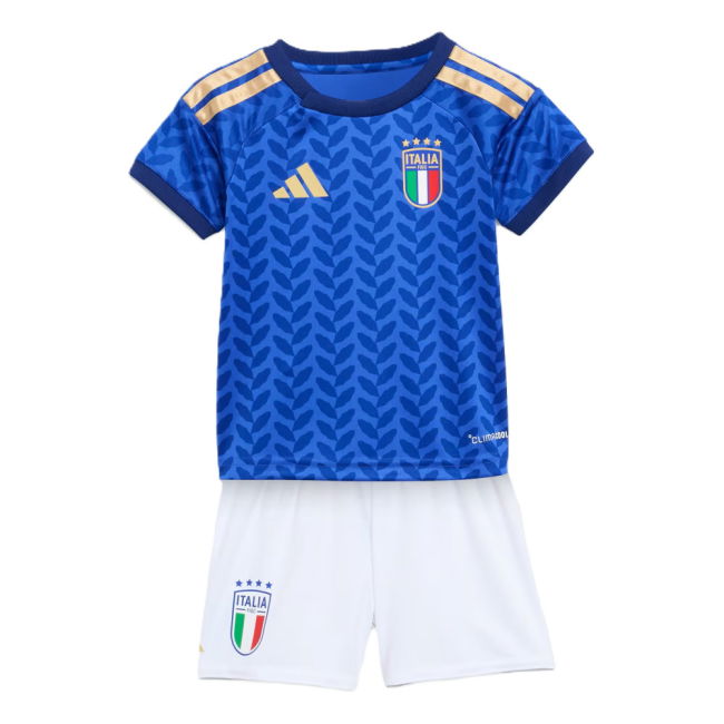 2026-2027 Italy Home Baby Kit (Retegui 9) Quality Euro Performance