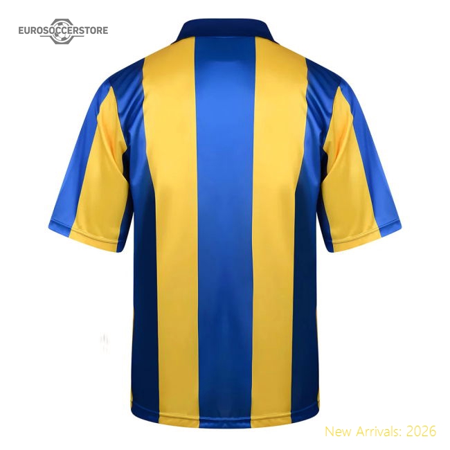Score Draw Leeds United 1994 Away Retro Football Shirt - Match Day Jersey