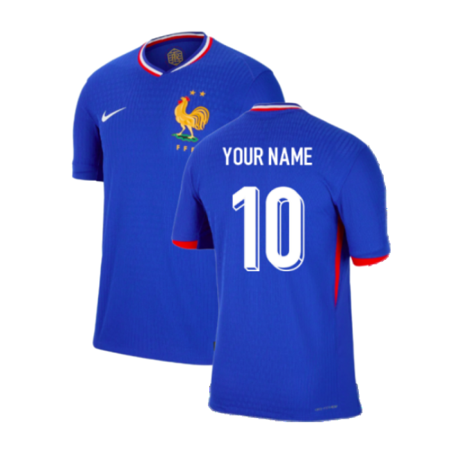 Authentic Replica France Home Supporter Kit for Adults (1)