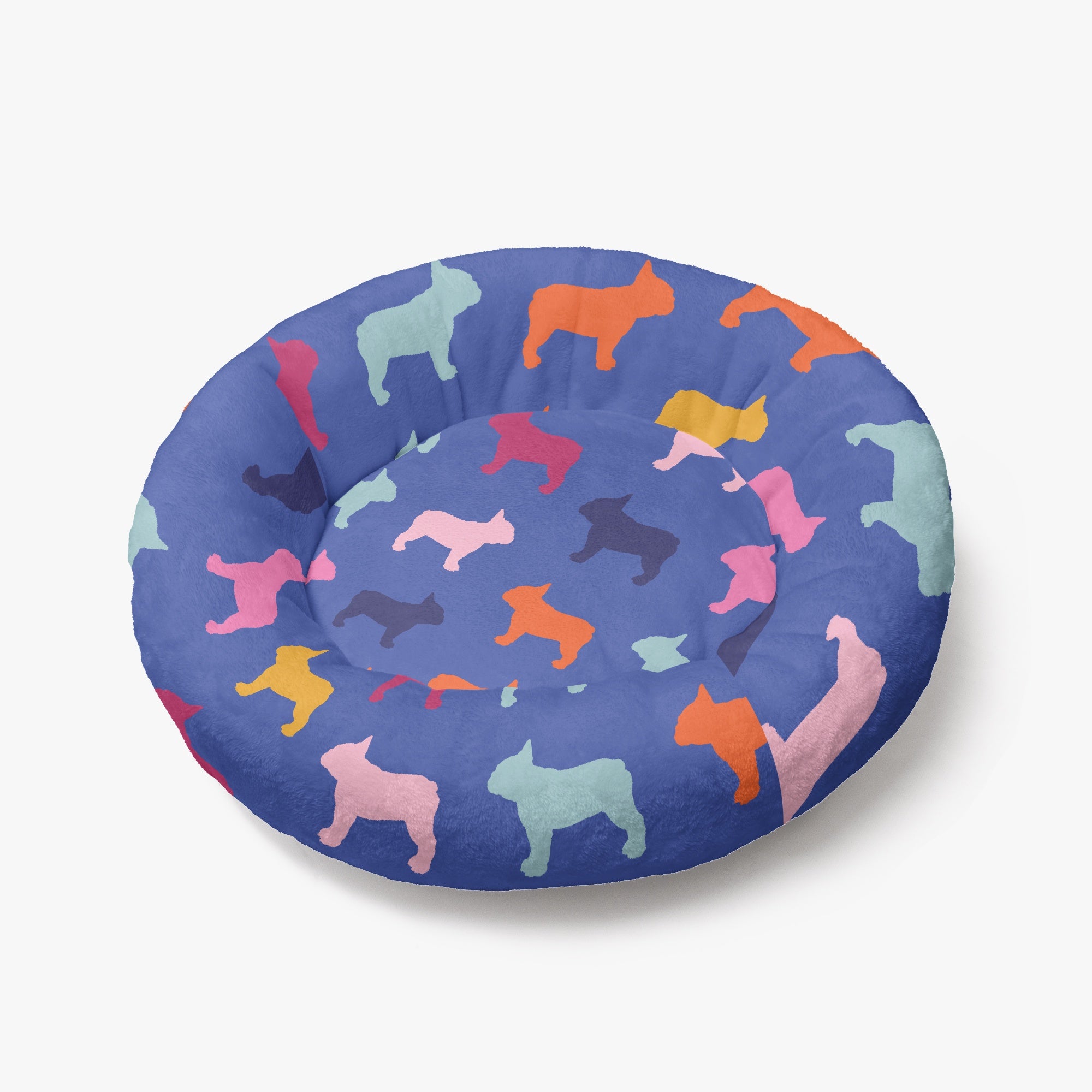 French Bulldog Milo Cloud Comfort Frenchie Bed | Anti Anxiety French