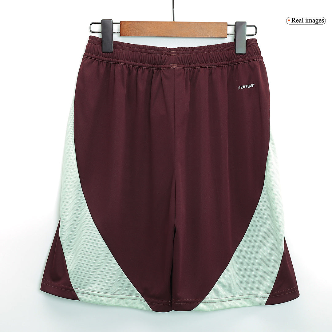 Mexico Home Soccer Shorts Copa Am¨¦rica 2024 Authentic Kit