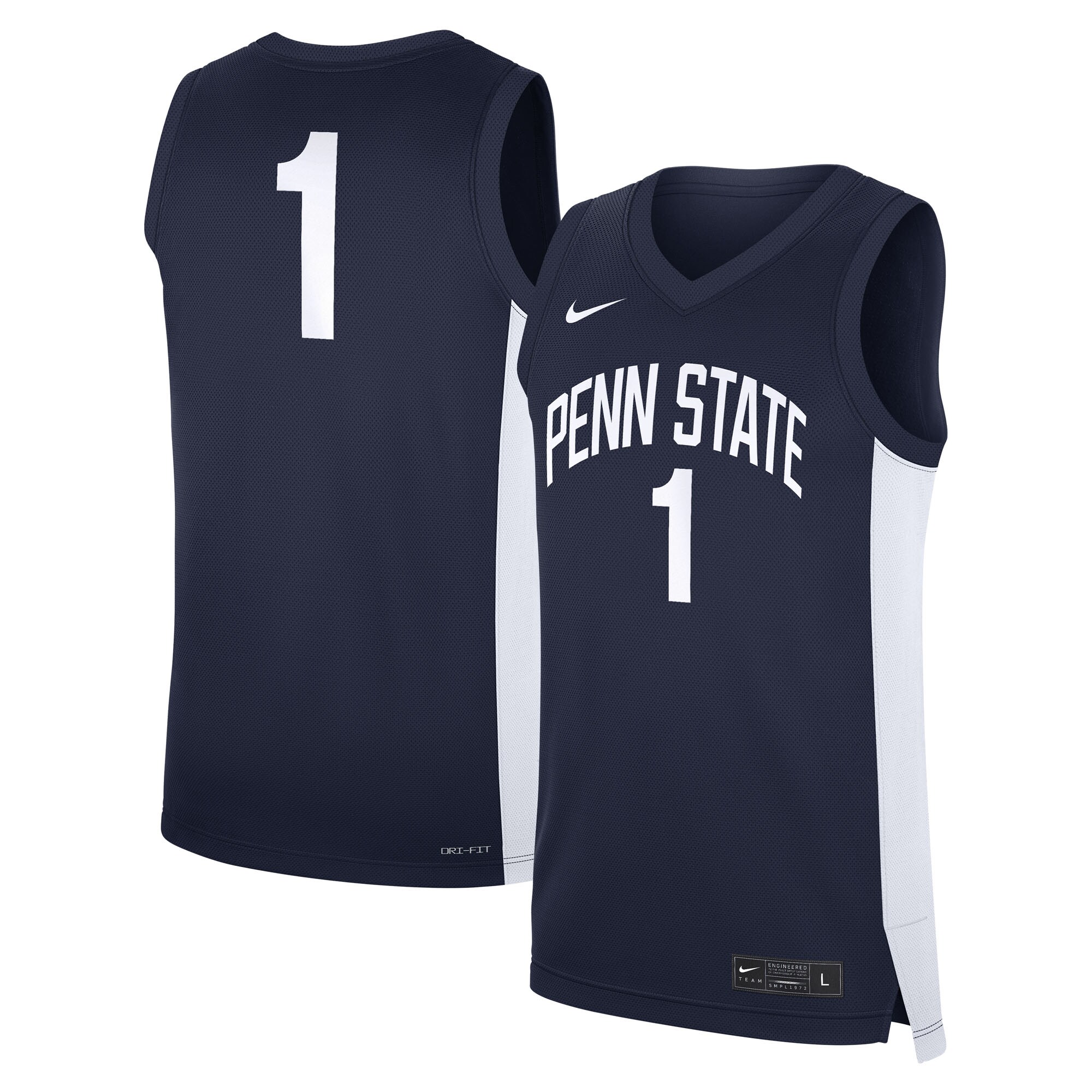 [DDG] Penn State Nittany Lions Road Replica Jersey - Navy