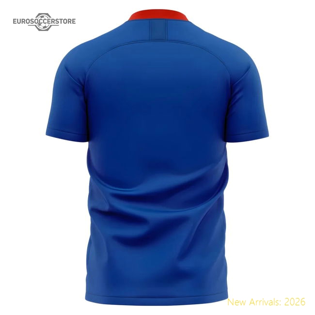 Official 2025-2026 Stockport Home Concept Football Shirt - Womens