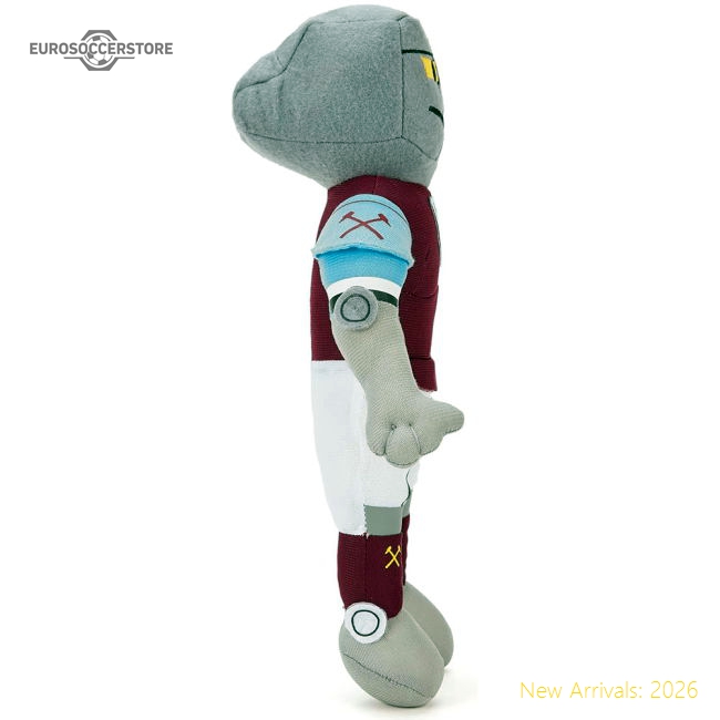 West Ham United Fc Plush Mascot - Match Day Jersey - Match Day Jersey