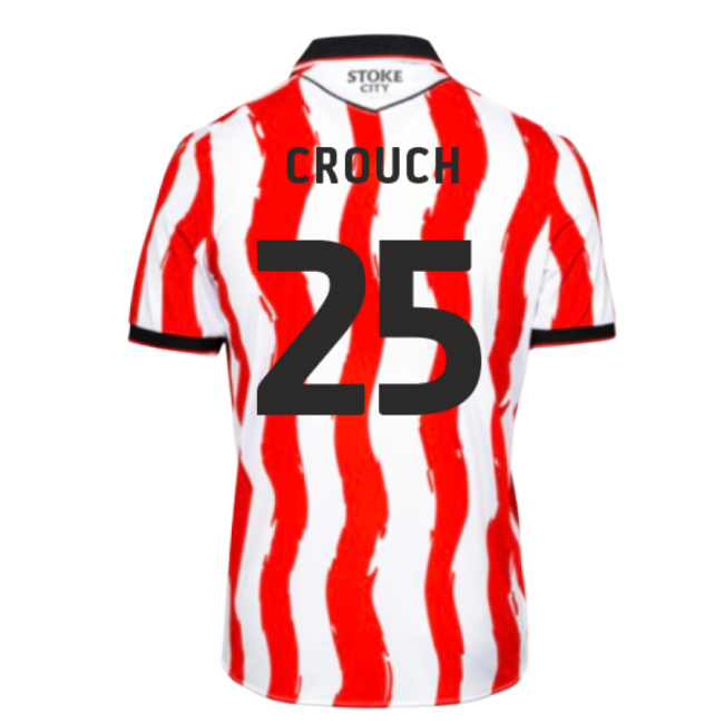Official Licensed Enthusiastic Football Stoke City Home Shirt Crou...