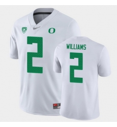 Men's None White 2024 game jersey None #None college football Jersey